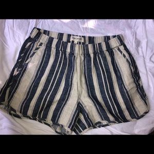 Madewell striped shorts - size Small